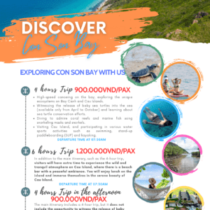 Discover Con Son Bay with Bay Canh & Cau Island