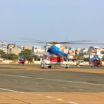 Fly from Vung Tau to Con Dao by helicopter
