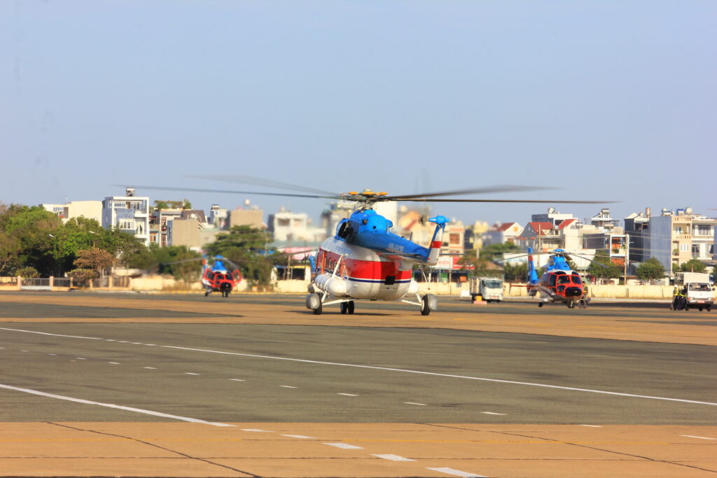 You are currently viewing Fly from Vung Tau to Con Dao by helicopter
