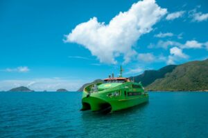 Read more about the article From Can Tho to Con Dao by high-speed ferry